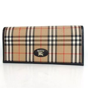 Burberry Nova Check long wallet